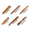 Wooden Body Massage Stick Round Head Foot Reflexology Massager  for Relieve Physical Fatigue