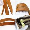 Used LOUIS VUITTON Tote Bag Cabas Mezzo M51151 Monogram/Nume Leather Brown Popular
