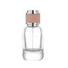 Transparent Glass Perfume Spray Bottle for Small Sample Dispensing