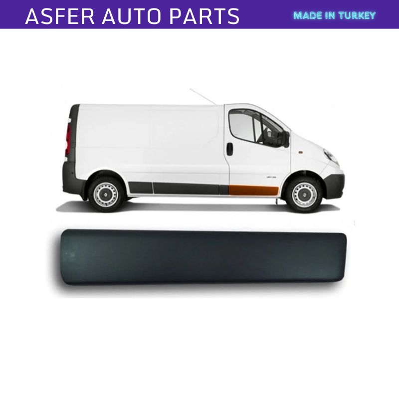 

Front Right Door Trim For Renault Trafic Mk2 Opel Vivaro 2001-2014 OEM 8200036086 чорний