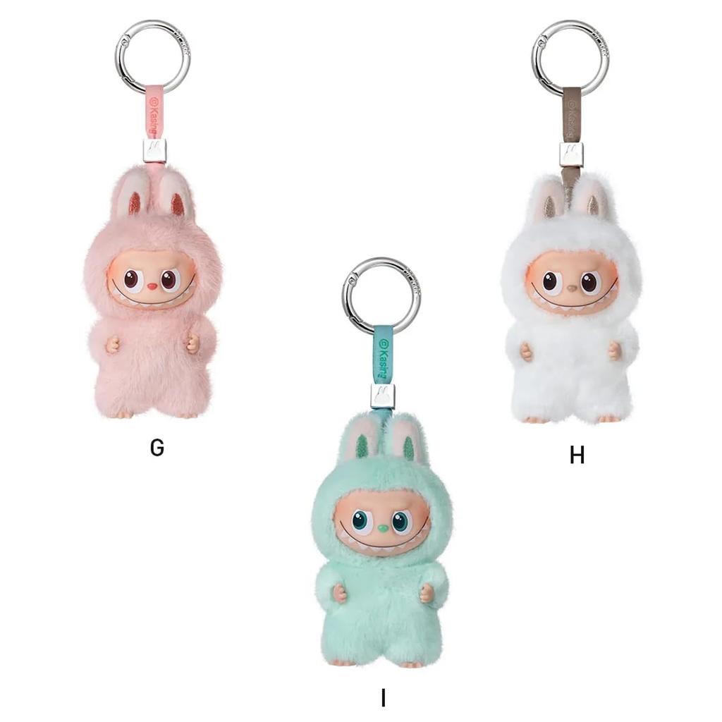 POP MART THE MONSTERS Pin for Love Vinyl Plush Pendant Blind Box (Single Random)