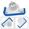 Replacement Handle Brush Side Cover For Robot Vacuum Repair Enhanced Compatibility Sturdy Construction Easy Installation