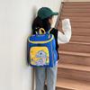 Cute Nylon Children Backpack 2024 Breathable Lightweight Boys Girls School Bag