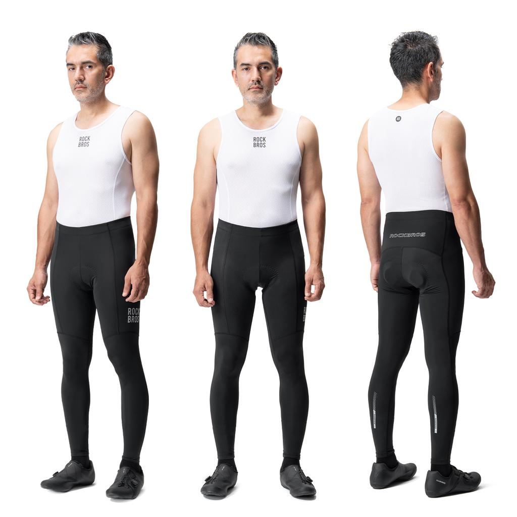 ROCKBROS Summer Cycling Pants Shock absorption Comfortable Pasta Pants Pad High Elasticity Breathable Quick Drying Bicycle Pants