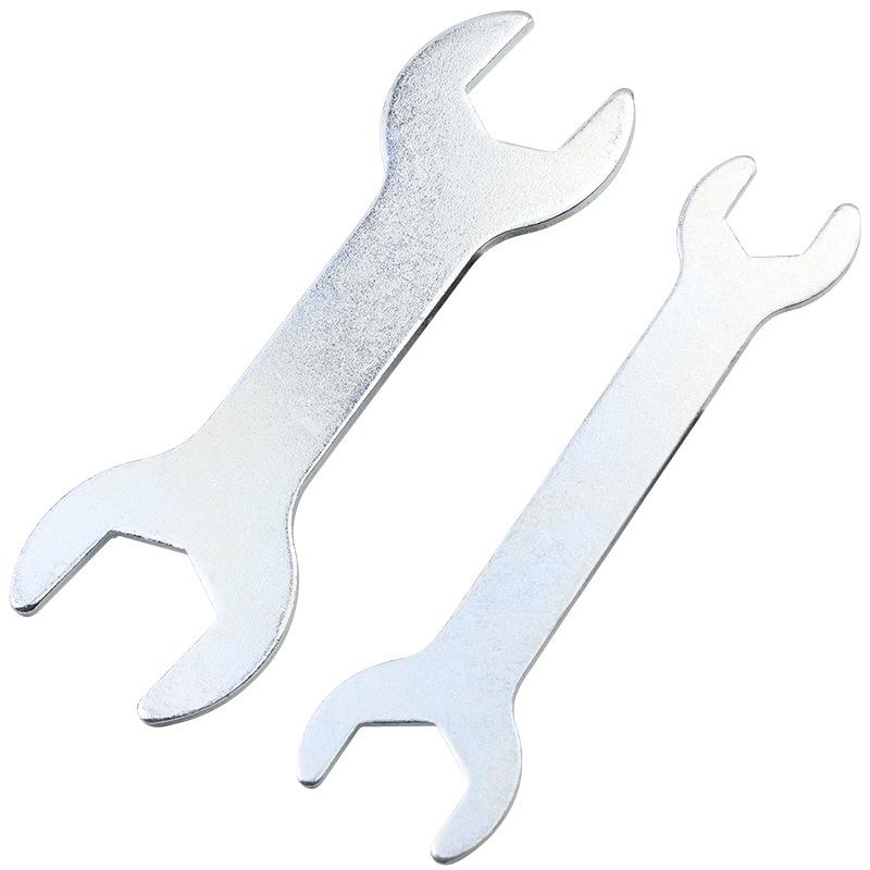 Galvanized Iron Hex Mini Ultra-Thin Double-Headed Bathroom Wrench
