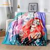 Karol G Bichota Blanket Personalized Warm Plush Cozy Home Girl Throw Blanket for Beding Comfortable Couch Lightweight Blanket