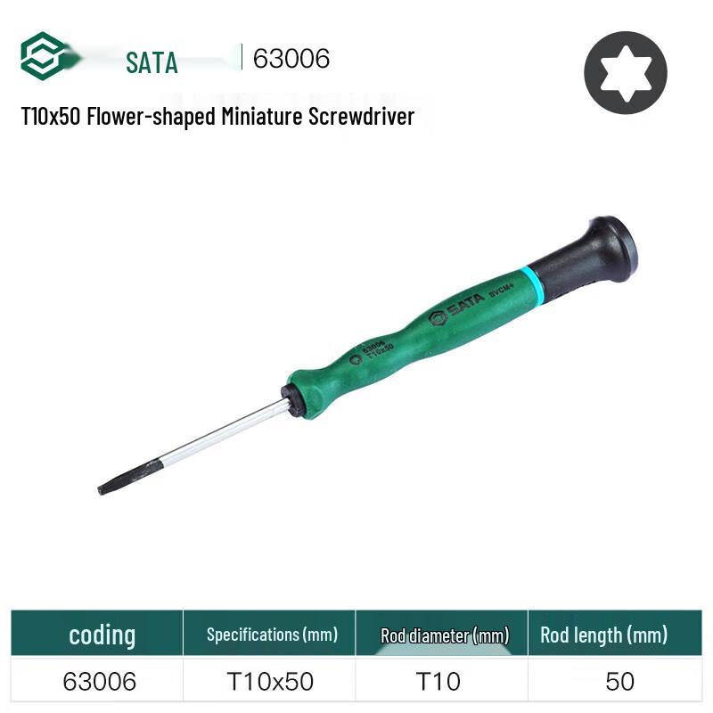 SATA 63006 Industrial Torx Screwdriver