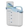 Containers Dispenser 1pcs 2000ml And Bulk Carry Handle Containers Dog Feeding Bin Double Sealed Moisture-Proof