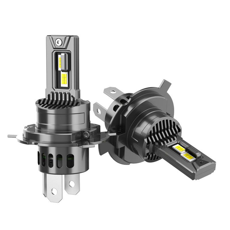 2PCS 28000LM H7 H4 H11 9005 LED Bulb Fog Lights Canbus No Error 6000K White  DRL Daytime Running Car Lamp 12V 1:1 Size
