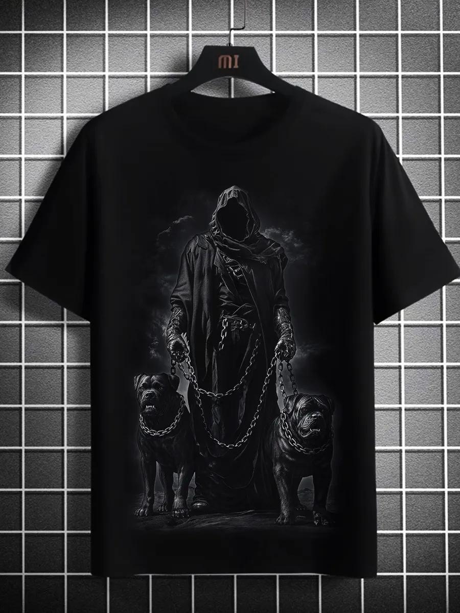 T-shirt with PARIS print M