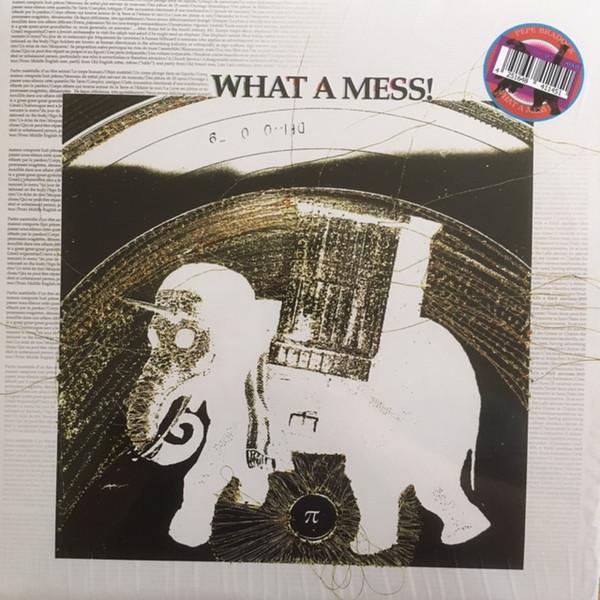 

LP Record PP BRADOCK What A Mess ATA0 Atavisme 2019 France Dance Electronica