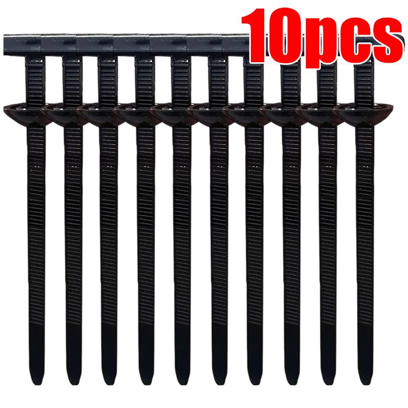 Self-locking Plastic Nylon Cable Tie Black Cable Tie Fastening Ring 2*9cm Large Cable Ties Zip Wrap Strap Ties Car Accessories