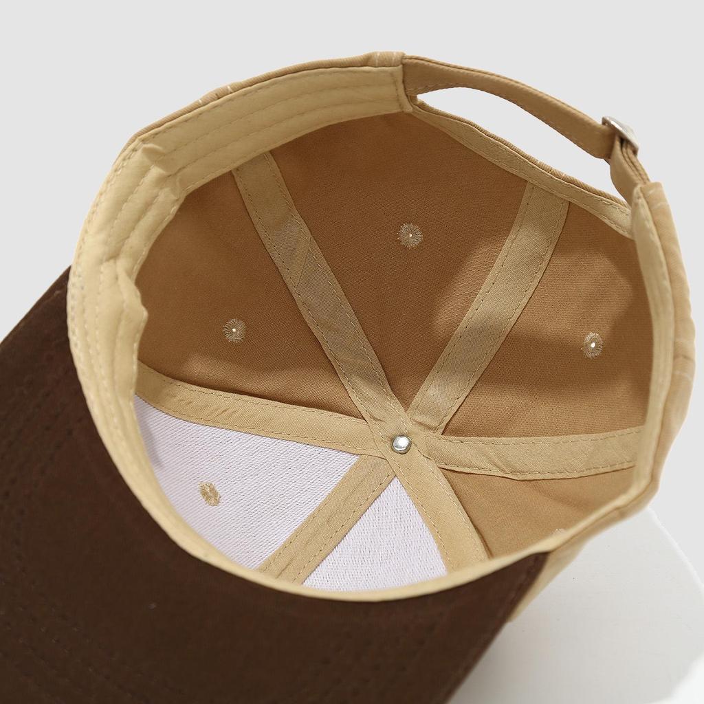 Spring Cartoon Bear Kids' Flat Brim Hip Hop Hat – Cute, Versatile, and Sun-Protective