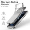 For iPhone 12 Pro Max Shockproof Transparent TPU Airbag Protective Case