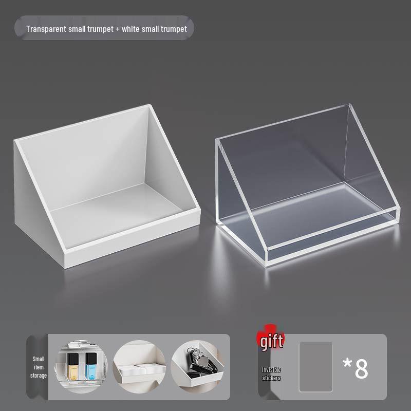Wall-Mounted Mirror Cabinet Storage Box for Bathroom Cosmetics