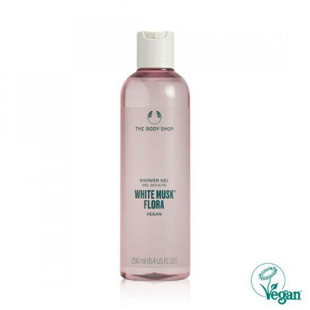 

The Body Shop Гель для душа с белым мускусом и флорой, 250 мл, веганский