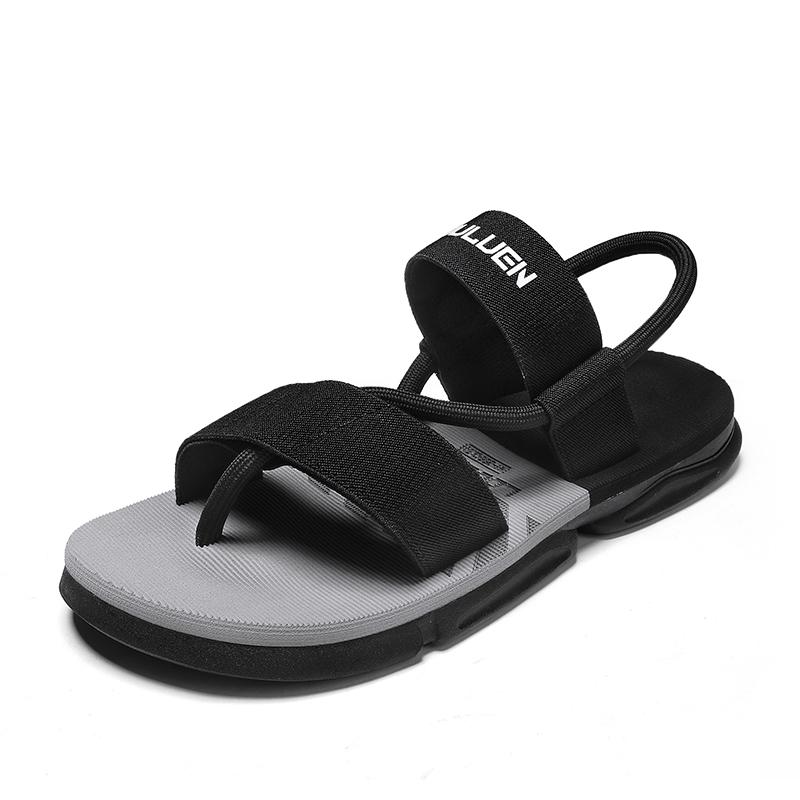 Pánské léto Ležérní sandály Móda Pánské Nepromokavé Boty Pánské Nazouvací Outdoorové žabky Pánské Značka Elastic Band Plážové pantofle