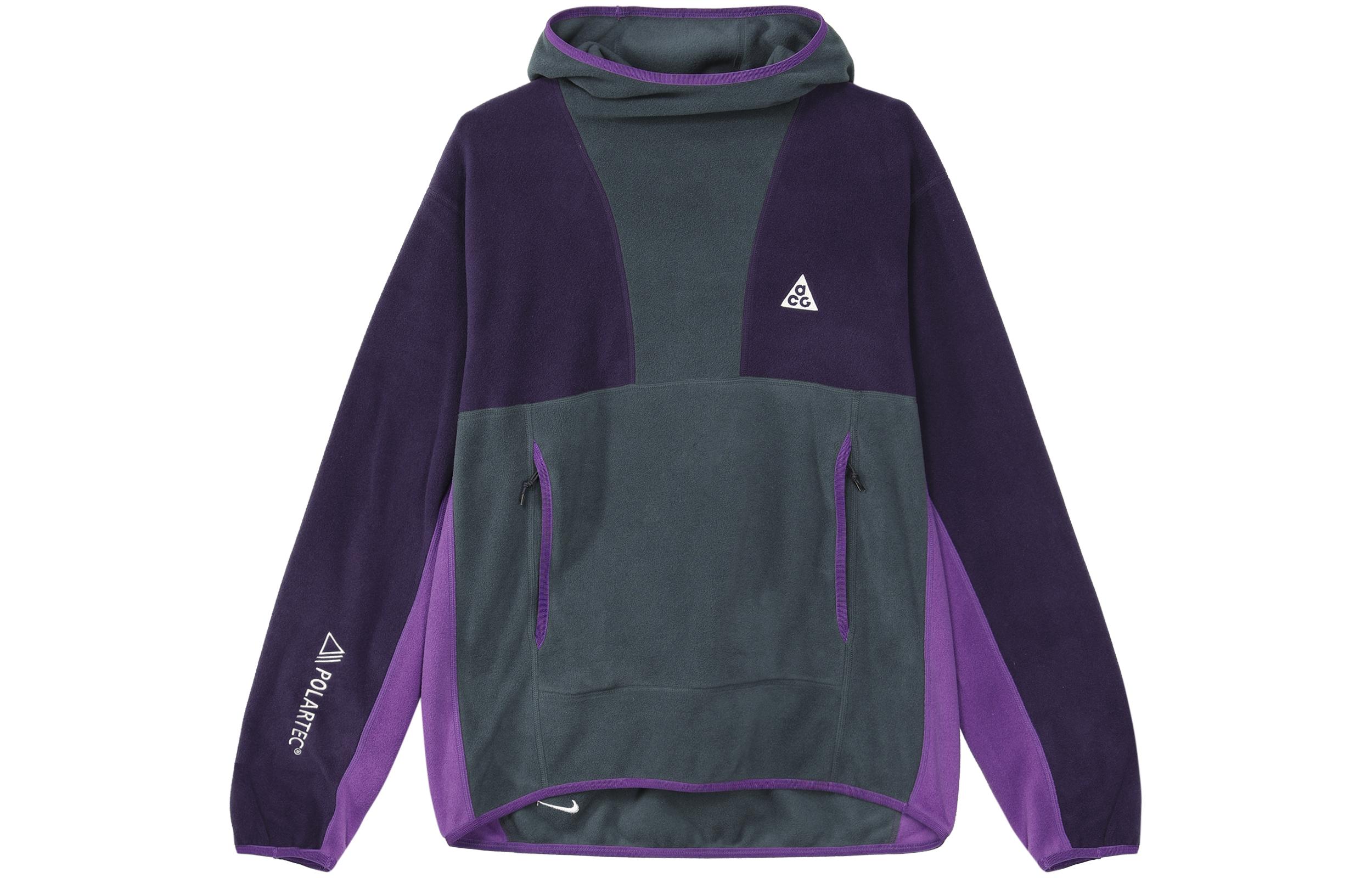 Nike Acg Wolf Tree Fleece Hoodie FN0371-328 L