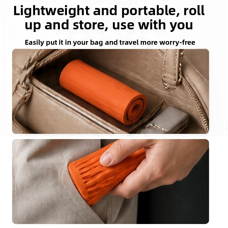 Mobile Phone Stand - Silicone Desktop Tablet Laptop Stand - Creative Foldable and Deformable Stand - Lazy Traveler's Stand