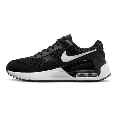Air Max SYSTM GS Siyah Kurt Grisi Çocuk Sneaker'ları Beyaz DQ0284-001