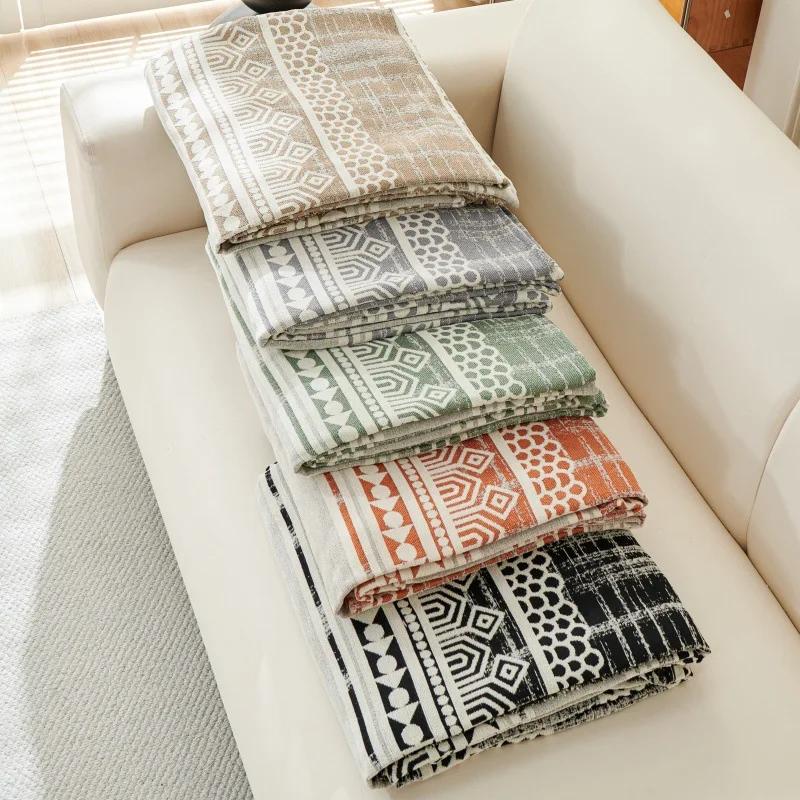 Chenille Sofa Cover for Living Room Sofas Towel Non Slip Couch Covers L Shaped Corner Sofa Mat Seat Pad Home Decor