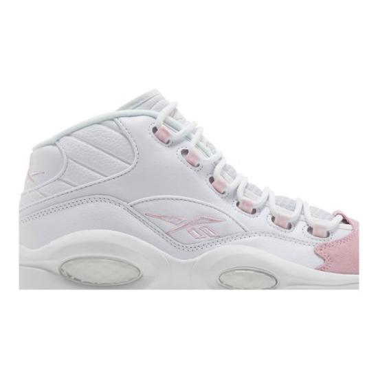 Reebok Question Mid 'Pink Toe' G55120 Men's Shoes