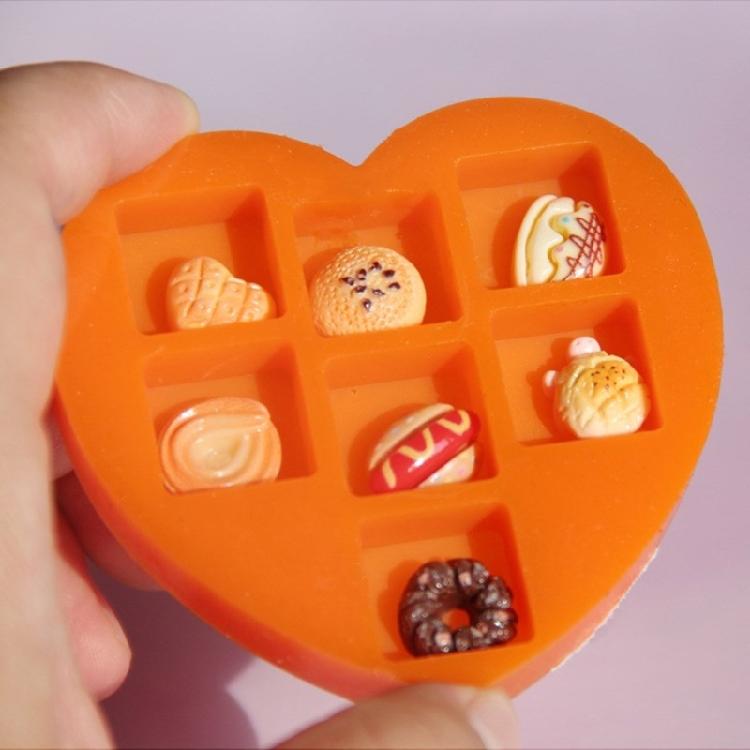 Detailed Miniature Silicone Mold For Resin Art Projects Flexible Reusable Design For Home Creative Ornament Craft