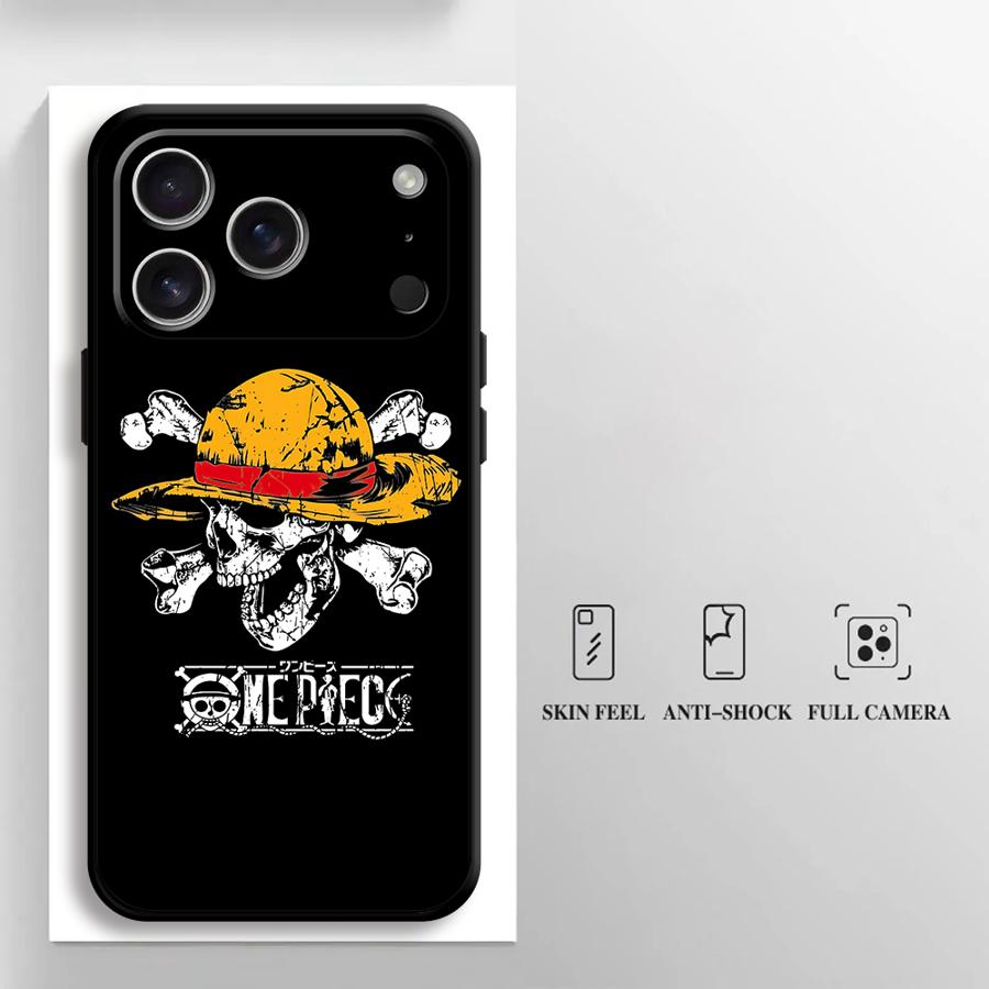 

OneS P-ieceS Logo Case for iPhone 17 Pro Max 16 13 Mini 15 Plus 12 SE 14 XS XR Air 11 7 8 Funda Phone Cover iPhone 12