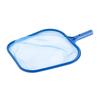 Leaves Rakes Meshes Frame Net Skimmer Cleaner Swimming Pool Spa Tool with Comfortable Ergonomic Handle