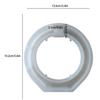 Hydroponic Mould Flowerpot Vase Epoxy Resin Crystal Glue Molds Round Square Heart Test Tube Flower Breeding Silicone