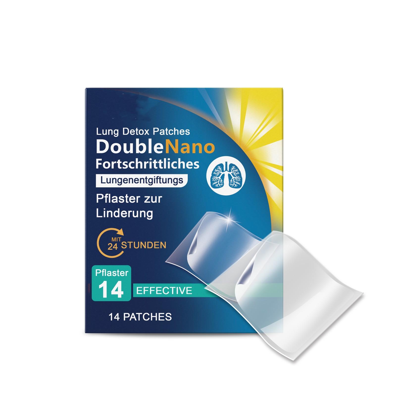 

Пластырь для здоровья легких Detox Patch очищает легкие и успокаивает легкие Пластырь для ухода за легкими устраняет одышку One Size синий