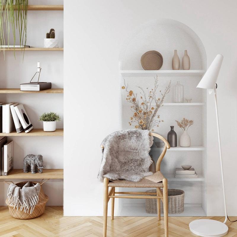 80*180cm Arch-shaped Self-adhesive Wall Sticker Wall Decoration