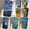 Van Gogh Art Oil Painting Case For Xiaomi 15 13 14 Ultra 13T 14T 15T Pro 17 Pro Max POCO F7 F5 F6 X5 X6 X7 Pro Cover