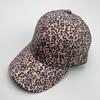 Street Personality Leopard Print Fashion Women'S Baseball Cap Cotton Hip Hop Versatile Sports Breathable Sun Hat