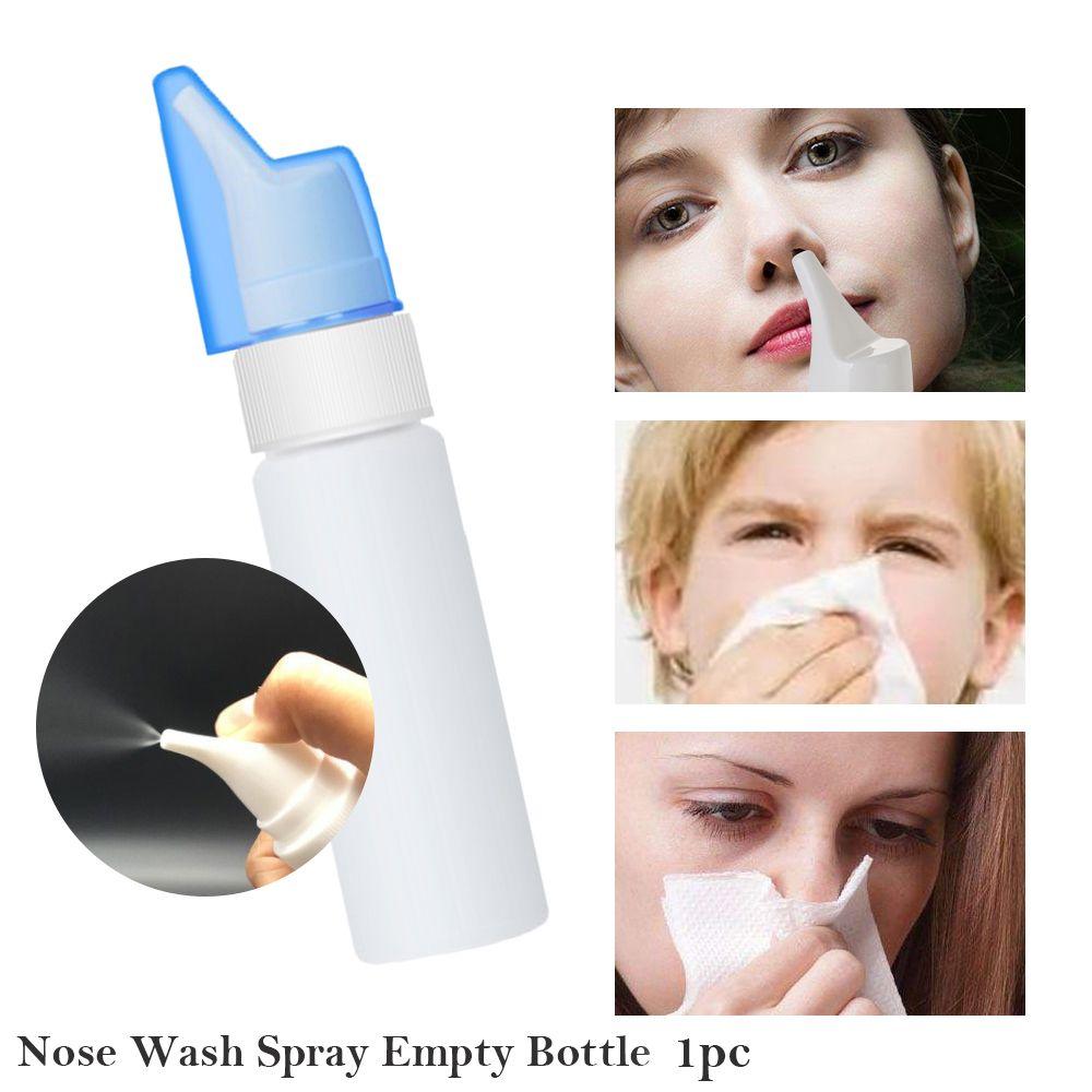 

Взрослый ребенок Стерилизация Антиаллергический Промывание носа Neti Pot Пустая бутылка Спрей для промывания носа Чистый