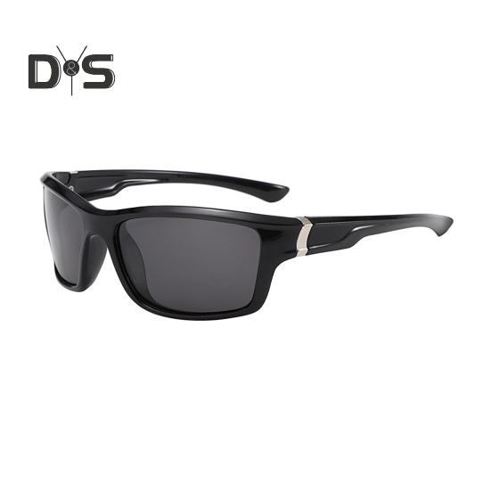 

Очки для велоспорта на открытом воздухе с поляризацией, защита от ультрафиолета, ветрозащитные, легкие, мужские и женские, для бега, для горного велосипеда, спортивные очки черный серый