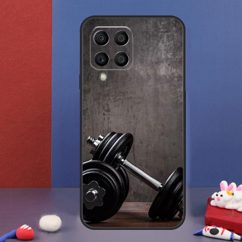 Bodybuilding Gym Fitness Case For Samsung Galaxy M31 M21 M11 M13 M54 M34 M14 M56 M36 M16 M53 M32 M52 M35 M55 M15 M06