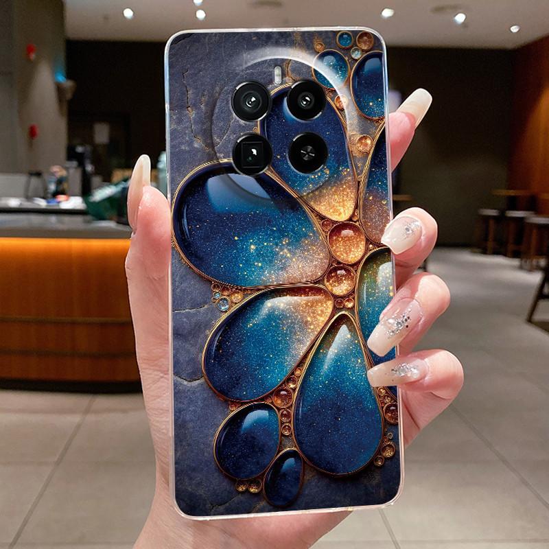 Casing For Realme GT 5 Pro Case Luxury Cute Cool Boys Girls Transparent Soft Silicone Back Cover For Realme GT5 Pro Phone Case