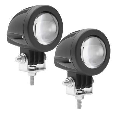 Ygmylandbb Motorcycle Fog Lights with Cut Motorcycle Fog Auxiliary Set Lines, 12V/24V, Yellow/White, Two-Color Beam, Steady-On, Lights, Lights, LED,