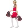 Smiffys Womens/Ladies Cheerleader Costume