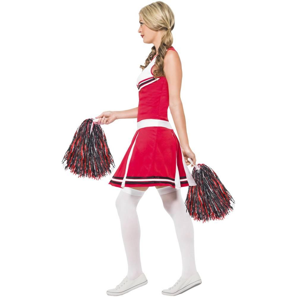 Smiffys Womens/Ladies Cheerleader Costume