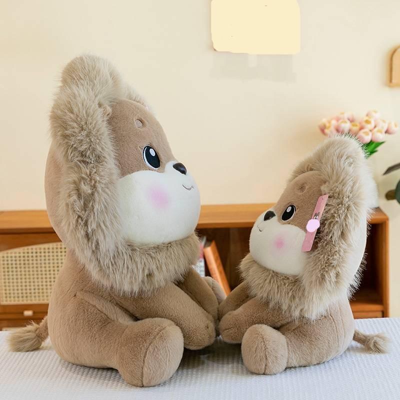 Lion Little Animal Stuffed Plush Multiple Sizes Toy Children Birthday Gifts