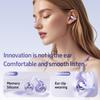 Wireless Bluetooth Translation Headset Ear Clip Type Ultra Long Life Conduction Sports Noise Reduction Bluetooth 5.4 Charging Type-C IPX5 Waterproof