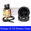HD 2" 52mm Car Digital Turbo Boost Gauge Water Temp Oil Temp Oil Pressure Gauge Voltmeter EXT Temperature Tachometer RPM gauge