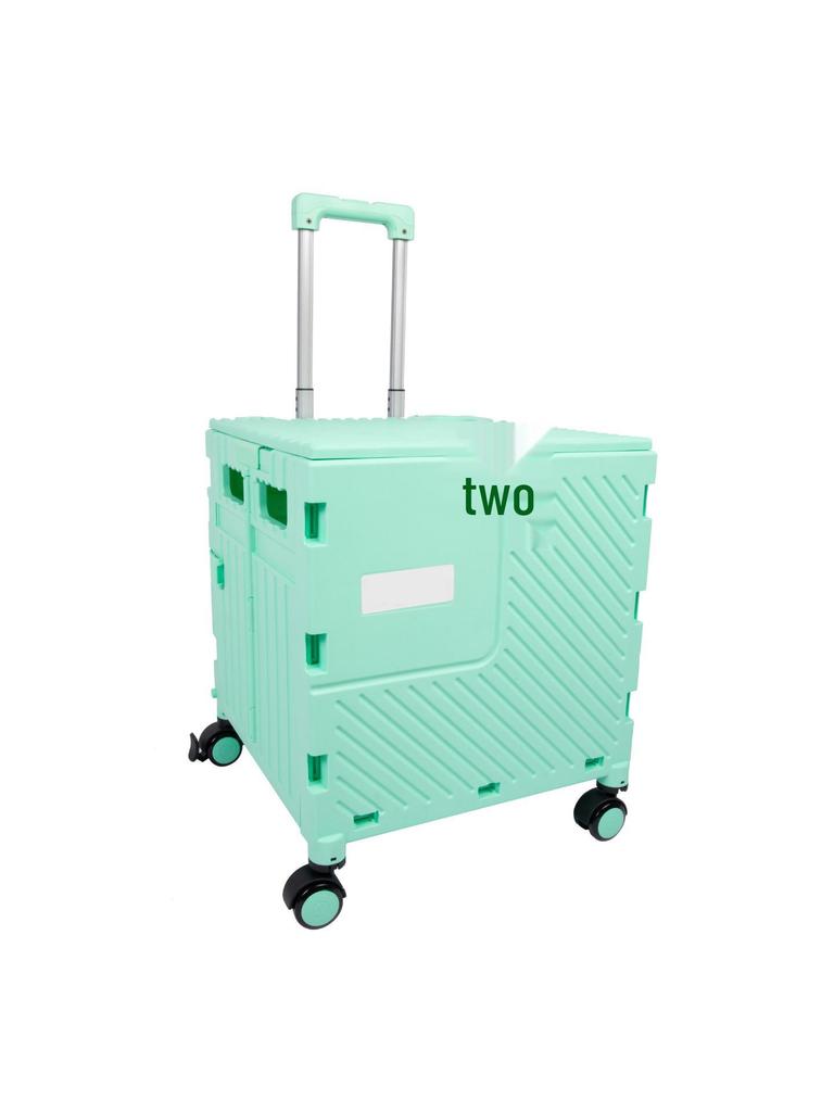 Foldable Wheeled Storage Trolley for Outdoor Camping & Comic Exhibitions