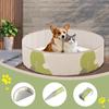 Bunmery No Inflation Water Home Ball Dog Light Green Kids' Pool, Required, Foldable, Play, Pool, Friendly, Indoor/Veranda/Garden, (10030cm)