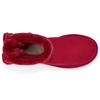 UGG Classic Dudble Bow Mini Snow Boots Red Women's 1103652-KSS