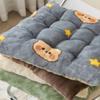 Cartoon Chair Pad Plush Stool Cushion Portable Floor Pillow  for Home&Office