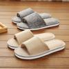 Women's Cotton and Linen Slippers - Spring/Autumn Indoor, Anti-Slip, Unisex