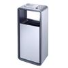 Stainless Steel Floor-Standing Ashtray Bin